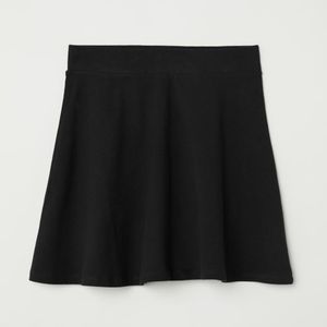 COPY - H&M Black Circle Skirt